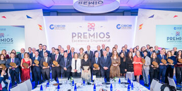 Brillante entrega de los Premios Excelencia Empresarial 2024 de Guadalajara