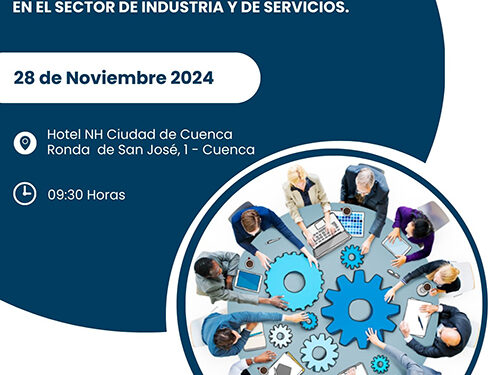 CEOE-Cepyme Cuenca organiza una jornada técnica sobre coordinación de actividades empresariales en industria y servicios