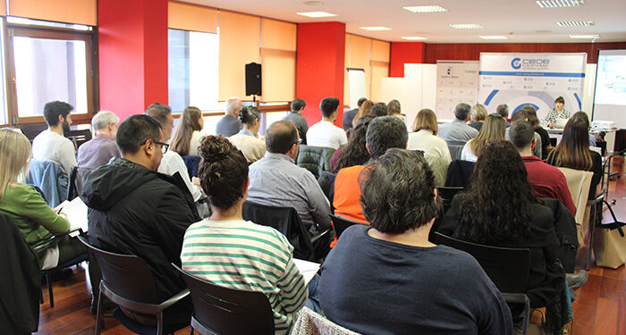 CEOE-Cepyme Guadalajara desarrolla una jornada de PRL sobre los factores de riesgo en el sector del metal 1 CEOE-Cepyme Guadalajara desarrolla una jornada de PRL sobre los factores de riesgo en el sector del metal