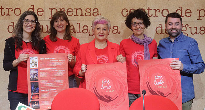 Cabanillas acoge el Festival de Cine Lento “más salvaje”, del 21 al 23 de noviembre 1 Cabanillas acoge el Festival de Cine Lento “más salvaje”, del 21 al 23 de noviembre