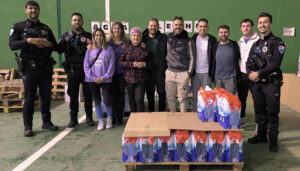 Cabanillas se vuelca en forma de solidaridad con Valencia