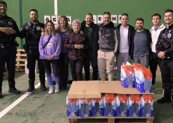 Cabanillas se vuelca en forma de solidaridad con Valencia
