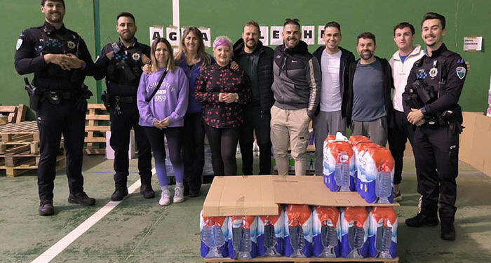 Cabanillas se vuelca en forma de solidaridad con Valencia 1 Cabanillas se vuelca en forma de solidaridad con Valencia