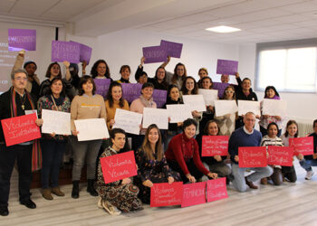 Cáritas Diocesana participa en la actividad de la Comisión Socio-laboral de Guadalajara contra la violencia de género