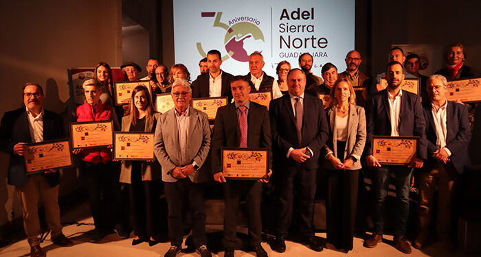 Castilla-La Mancha felicita al Grupo ADEL Sierra Norte por treinta años de lucha contra la despoblación y mejora de la calidad de vida en su comarca 1 Castilla-La Mancha felicita al Grupo ADEL Sierra Norte por treinta años de lucha contra la despoblación y mejora de la calidad de vida en su comarca