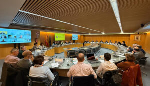 Castilla-La Mancha se suma a un grupo de trabajo para que la financiación universitaria alcance el uno por ciento del PIB nacional