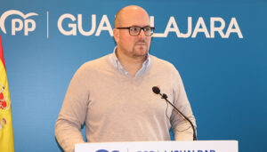 Castillo en la rueda de prensa que ha ofrecido esta mañana.181124