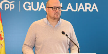 Castillo en la rueda de prensa que ha ofrecido esta mañana.181124
