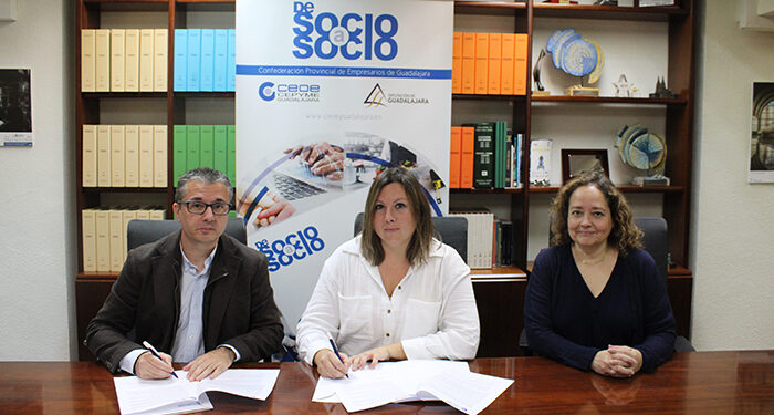 Cerca de 200 nuevas familias se unen al proyecto “De socio a socio” de CEOE-Cepyme Guadalajara 1 Cerca de 200 nuevas familias se unen al proyecto “De socio a socio” de CEOE-Cepyme Guadalajara