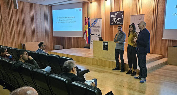 Cerca de 200 personas de un centenar de asociaciones se interesan en Cuenca por las oportunidades de financiación europeas 1 Cerca de 200 personas de un centenar de asociaciones se interesan en Cuenca por las oportunidades de financiación europeas