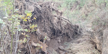 Cerrado temporalmente del Monumento Natural de las Chorreras del Cabriel debido a los daños ocasionados por la DANA