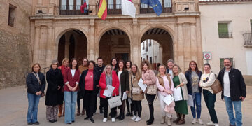 Clausurado un curso de formación para el empleo en Villanueva de la Jara que finaliza con un 71 por ciento de inserción