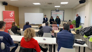Comienza la primera formación del Centro de Alto Rendimiento Empresarial de Azuqueca