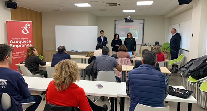 Comienza la primera formación del Centro de Alto Rendimiento Empresarial de Azuqueca 1 Comienza la primera formación del Centro de Alto Rendimiento Empresarial de Azuqueca