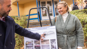 Comienzan las obras del Centro Social Venezuela, que seguirán con los centros de Adoratrices, Casas del Rey y Alamín
