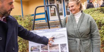 Comienzan las obras del Centro Social Venezuela, que seguirán con los centros de Adoratrices, Casas del Rey y Alamín