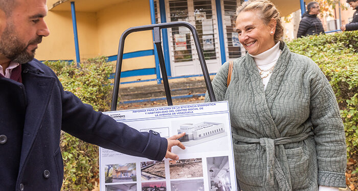 Comienzan las obras del Centro Social Venezuela, que seguirán con los centros de Adoratrices, Casas del Rey y Alamín