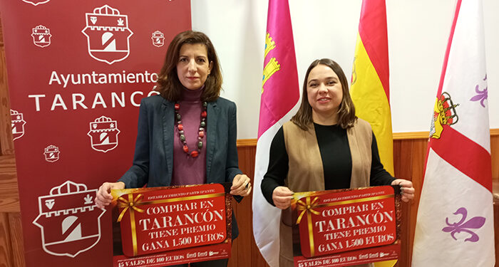 Comprar en Tarancón tiene premio regresa estas Navidades para dinamizar las compras en el comercio de proximidad