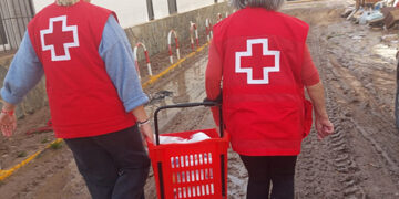 Cruz Roja Cuenca contacta con las personas que atiende regularmente en la zona de Mira para evaluar sus necesidades