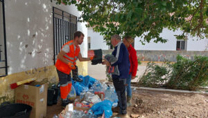 Cruz Roja Española está trabajando en un plan de respuesta a tres años ante los efectos de la DANA