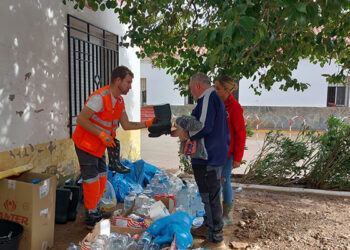 Cruz Roja Española está trabajando en un plan de respuesta a tres años ante los efectos de la DANA