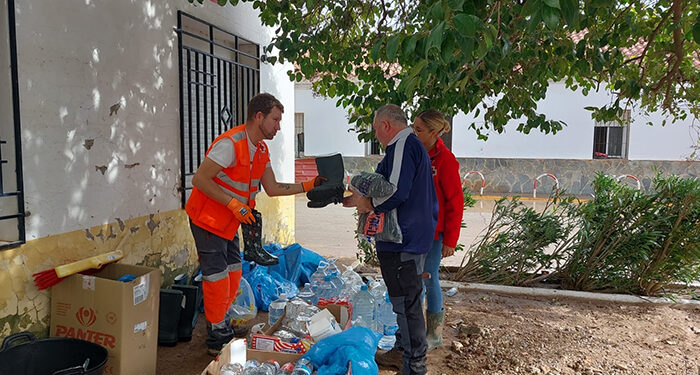 Cruz Roja Española está trabajando en un plan de respuesta a tres años ante los efectos de la DANA