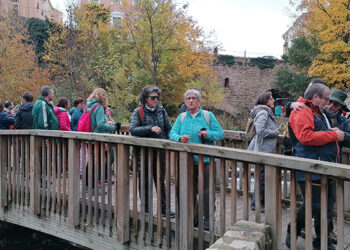 CuenCANP presentará un informe al Ayuntamiento con posibles mejoras para el itinerario entre los ríos Júcar, Huécar y Moscas