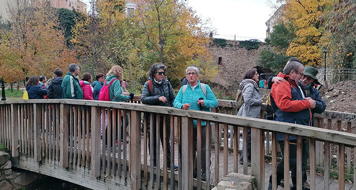 CuenCANP presentará un informe al Ayuntamiento con posibles mejoras para el itinerario entre los ríos Júcar, Huécar y Moscas