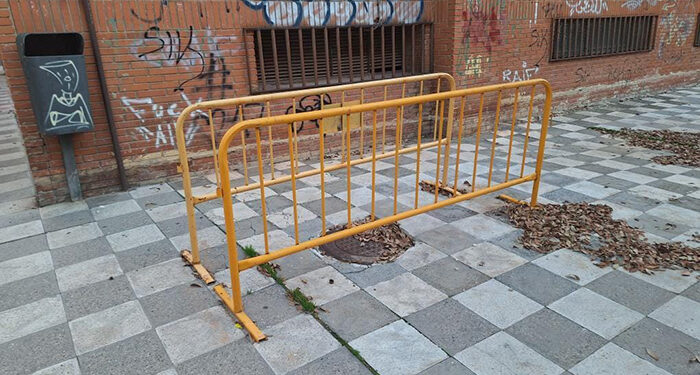 Cuenca en Marcha denuncia el “abandono” del Barrio de Casablanca