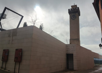 Cuenca en Marcha denuncia el estado de los restos arqueológicos de la Torre Mangana
