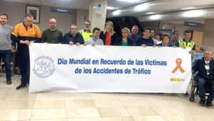 Cuenca guarda un minuto de silencio en recuerdo de las Víctimas de Accidentes de Tráfico