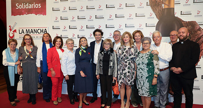 DO La Mancha entrega sus Premios Solidarios 2024