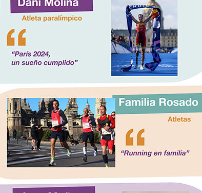 Dani Molina, la familia Rosado y la nutricionista Jana Muñoz, protagonistas de las Charlas Técnicas de La Media de Guada