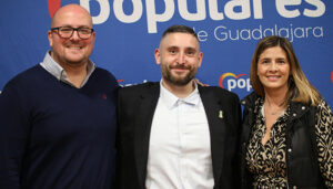 Daniel Martínez es el nuevo presidente de la Junta Local del PP de Cabanillas del Campo