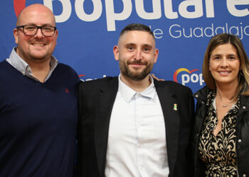 Daniel Martínez es el nuevo presidente de la Junta Local del PP de Cabanillas del Campo