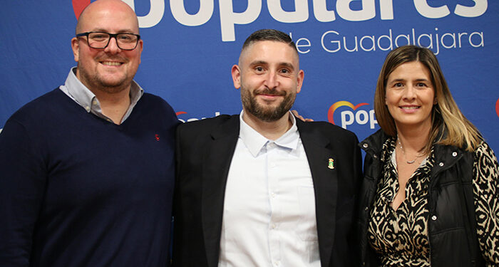 Daniel Martínez es el nuevo presidente de la Junta Local del PP de Cabanillas del Campo