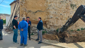 Descubren una torre de fortificación en Huete no visible hasta ahora