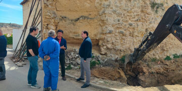 Descubren una torre de fortificación en Huete no visible hasta ahora
