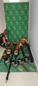 Detenidos los integrantes de un grupo criminal responsable de un robo en instalaciones municipales de Azuqueca de Henares por valro de 16.000 euros