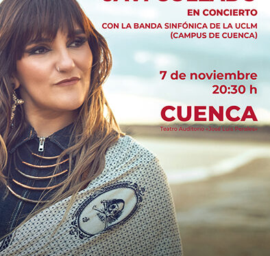 Disponibles las entradas de la fila cero en el concierto de Rozalén en Cuenca para los municipios afectados por la DANA en Castilla-La Mancha