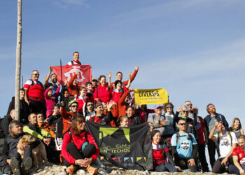Divers+s Innovación lleva al Pico de San Felipe a un grupo de personas con discapacidad