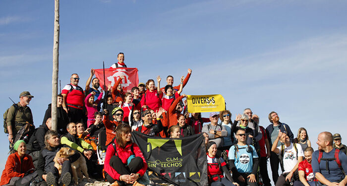 Divers+s Innovación lleva al Pico de San Felipe a un grupo de personas con discapacidad
