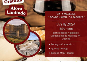 Donde Nacen Los Sabores presentará el próximo jueves la ruta turística ‘Siente la Mancha’ en el edificio Iberia Donde Nacen Los Sabores presentará el próximo jueves la ruta turística ‘Siente la Mancha’ en el edificio Iberia