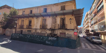 Cuenca en Marcha denuncia que el “abandono durante años” del edificio de Tintes evidencia “el desprecio al patrimonio” del Ayuntamiento
