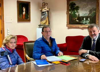 El Ayuntamiento colaborará con la Hermandad de la Virgen de la Luz en el 75 Aniversario de la Coronación Canónica de la Patrona de Cuenca