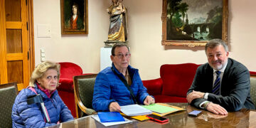 El Ayuntamiento colaborará con la Hermandad de la Virgen de la Luz en el 75 Aniversario de la Coronación Canónica de la Patrona de Cuenca