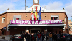 El Ayuntamiento de Azuqueca reivindica el fin de la violencia machista