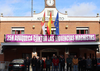 El Ayuntamiento de Azuqueca reivindica el fin de la violencia machista