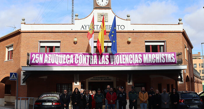 El Ayuntamiento de Azuqueca reivindica el fin de la violencia machista