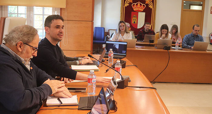 El Ayuntamiento de Cabanillas cierra la Cuenta General 2023 y modifica créditos de cara al final del ejercicio 2024 1 El Ayuntamiento de Cabanillas cierra la Cuenta General 2023 y modifica créditos de cara al final del ejercicio 2024